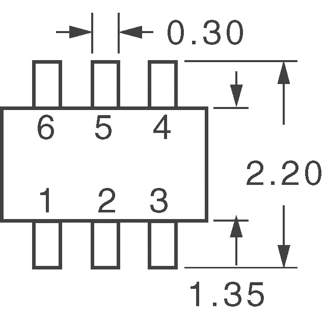 2N7002DW7F Diodes Incorporated Discrete Semiconductor Products